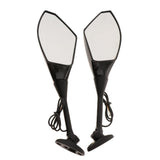 Maxbell LED Turn Signals Rearview Mirror Rear View Side Mirror for Honda HTM 173 - Aladdin Shoppers
