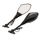 Maxbell LED Turn Signals Rearview Mirror Rear View Side Mirror for Honda HTM 173 - Aladdin Shoppers