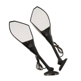 Maxbell LED Turn Signals Rearview Mirror Rear View Side Mirror for Honda HTM 173 - Aladdin Shoppers