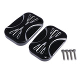 Maxbell Left Right Brake Reservoir Master Cylinder Cover For Harley 2008-2017 - Aladdin Shoppers