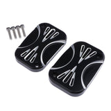 Maxbell Left Right Brake Reservoir Master Cylinder Cover For Harley 2008-2017 - Aladdin Shoppers