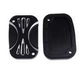 Maxbell Left Right Brake Reservoir Master Cylinder Cover For Harley 2008-2017 - Aladdin Shoppers