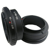 Maxbell Lens Mount Adapter - Canon FD Lens to Micro Four Thirds (MFT, M4/3) Mount Mirrorless Camera Body, Black - Aladdin Shoppers