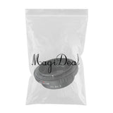 Maxbell Lens Mount Adapter - Canon FD Lens to Micro Four Thirds (MFT, M4/3) Mount Mirrorless Camera Body, Black - Aladdin Shoppers