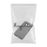 Maxbell Lichee Leather Cellphone Anti-drop Case for Samsung Galaxy S10 E Black - Aladdin Shoppers