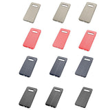 Maxbell Lichee Leather Cellphone Anti-drop Case for Samsung Galaxy S10 E Red - Aladdin Shoppers