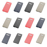 Maxbell Lichee Leather Cellphone Anti-drop Case for Samsung Galaxy S10 E Red - Aladdin Shoppers