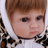 Maxbell Lifelike Soft Silicone Reborn Doll Newborn Baby Doll Rompers Outfit Accs - Aladdin Shoppers