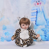 Maxbell Lifelike Soft Silicone Reborn Doll Newborn Baby Doll Rompers Outfit Accs - Aladdin Shoppers