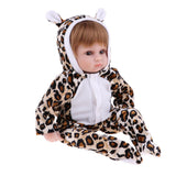 Maxbell Lifelike Soft Silicone Reborn Doll Newborn Baby Doll Rompers Outfit Accs - Aladdin Shoppers