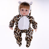 Maxbell Lifelike Soft Silicone Reborn Doll Newborn Baby Doll Rompers Outfit Accs - Aladdin Shoppers