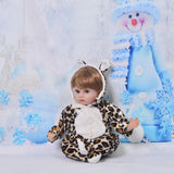 Maxbell Lifelike Soft Silicone Reborn Doll Newborn Baby Doll Rompers Outfit Accs - Aladdin Shoppers