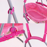 Maxbell Lifelike Toddler Baby Cradle Swing for Simulation Doll Furniture Toy #1 - Aladdin Shoppers