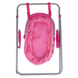 Maxbell Lifelike Toddler Baby Cradle Swing for Simulation Doll Furniture Toy #1 - Aladdin Shoppers