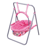 Maxbell Lifelike Toddler Baby Cradle Swing for Simulation Doll Furniture Toy #1 - Aladdin Shoppers