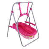 Maxbell Lifelike Toddler Baby Cradle Swing for Simulation Doll Furniture Toy #2 - Aladdin Shoppers