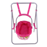 Maxbell Lifelike Toddler Baby Cradle Swing for Simulation Doll Furniture Toy #2 - Aladdin Shoppers