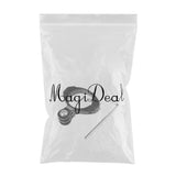 Maxbell Lightweight Bicycle Bike Aluminum Handlebar Bar Clamp Mount Holder Clip For GoPro Camera - Aladdin Shoppers