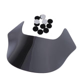 Maxbell Lip Windshield Windscreen Shield for Harley Sportster Softail Black - Aladdin Shoppers