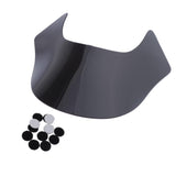 Maxbell Lip Windshield Windscreen Shield for Harley Sportster Softail Black - Aladdin Shoppers