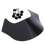 Maxbell Lip Windshield Windscreen Shield for Harley Sportster Softail Black - Aladdin Shoppers
