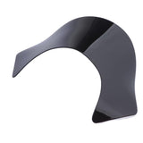 Maxbell Lip Windshield Windscreen Shield for Harley Sportster Softail Black - Aladdin Shoppers