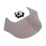 Maxbell Lip Windshield Windscreen Shield for Harley Sportster Softail Smoke