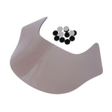 Maxbell Lip Windshield Windscreen Shield for Harley Sportster Softail Smoke - Aladdin Shoppers