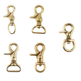 Maxbell Lobster Clasp Hook Keychain Swivel Trigger Snap Hook Buckle Finding (1) 12mm - Aladdin Shoppers
