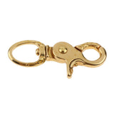 Maxbell Lobster Clasp Hook Keychain Swivel Trigger Snap Hook Buckle Finding (1) 12mm - Aladdin Shoppers