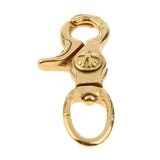 Maxbell Lobster Clasp Hook Keychain Swivel Trigger Snap Hook Buckle Finding (1) 12mm - Aladdin Shoppers