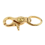 Maxbell Lobster Clasp Hook Keychain Swivel Trigger Snap Hook Buckle Finding (1) 12mm - Aladdin Shoppers