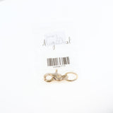 Maxbell Lobster Clasp Hook Keychain Swivel Trigger Snap Hook Buckle Finding (1) 12mm - Aladdin Shoppers