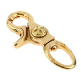 Maxbell Lobster Clasp Hook Keychain Swivel Trigger Snap Hook Buckle Finding (1) 12mm - Aladdin Shoppers