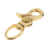 Maxbell Lobster Clasp Hook Keychain Swivel Trigger Snap Hook Buckle Finding (1) 12mm - Aladdin Shoppers
