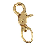 Maxbell Lobster Clasp Hook Keychain Swivel Trigger Snap Hook Buckle Finding (1) 12mm - Aladdin Shoppers