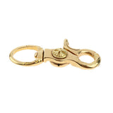 Maxbell Lobster Clasp Hook Keychain Swivel Trigger Snap Hook Buckle Finding (1) 12mm - Aladdin Shoppers