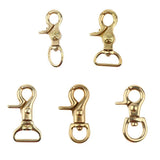 Maxbell Lobster Clasp Hook Keychain Swivel Trigger Snap Hook Buckle Finding (1) 12mm - Aladdin Shoppers