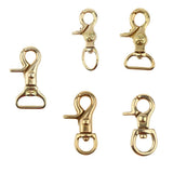 Maxbell Lobster Clasp Hook Keychain Swivel Trigger Snap Hook Buckle Finding (1) 12mm - Aladdin Shoppers