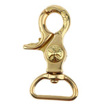 Maxbell Lobster Clasp Hook Keychain Swivel Trigger Snap Hook Buckle Finding (2) 20mm - Aladdin Shoppers