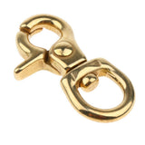 Maxbell Lobster Clasp Hook Keychain Swivel Trigger Snap Hook Buckle Finding (5) 10mm - Aladdin Shoppers