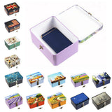 Maxbell Locked tinplate Metal Collection Iron Storage Box British Flag - Aladdin Shoppers