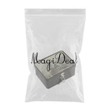 Maxbell Locked tinplate Metal Collection Iron Storage Box Eiffel Tower - Aladdin Shoppers