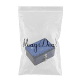 Maxbell Locked tinplate Metal Collection Iron Storage Box Meteor Shower - Aladdin Shoppers