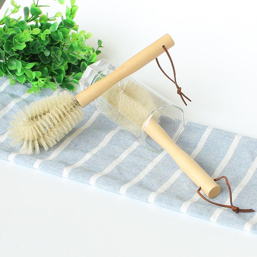 Maxbell Long Handle Cleaner Brush Cup Brush Cleaning Tool 23x6.5cm O-type brush - Aladdin Shoppers