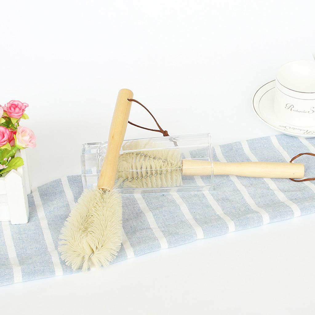 Maxbell Long Handle Cleaner Brush Cup Brush Cleaning Tool 23x6.5cm O-type brush - Aladdin Shoppers