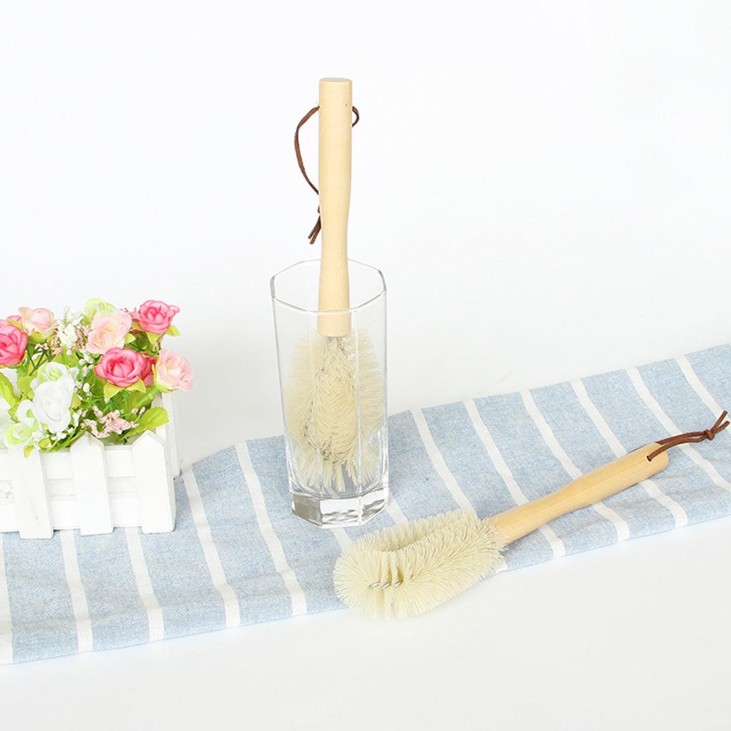 Maxbell Long Handle Cleaner Brush Cup Brush Cleaning Tool 23x6.5cm O-type brush - Aladdin Shoppers