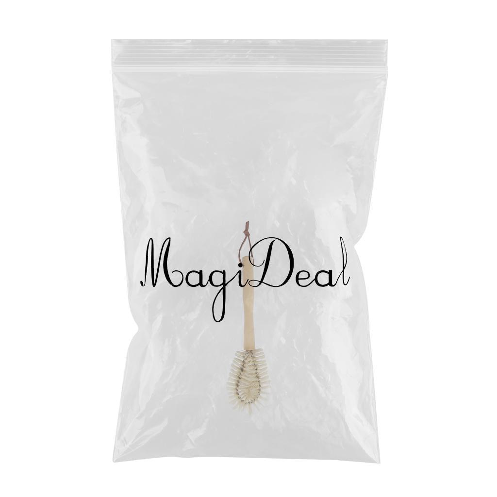 Maxbell Long Handle Cleaner Brush Cup Brush Cleaning Tool 23x6.5cm O-type brush - Aladdin Shoppers