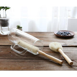 Maxbell Long Handle Cleaner Brush Cup Brush Cleaning Tool 30.5cm Straight brush - Aladdin Shoppers