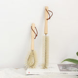 Maxbell Long Handle Cleaner Brush Cup Brush Cleaning Tool 30.5cm Straight brush - Aladdin Shoppers
